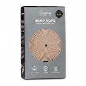 Пеньковая веревка для связывания Hemp Rope - 5 м. - Easy toys - купить с доставкой в Ставрополе