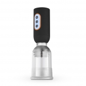 Мастурбатор-помпа с вибрацией CRUIZR Luxury Vibrating Penis Pump - Cruizr - в Ставрополе купить с доставкой