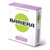 Классические презервативы Bariera Classic - 3 шт. - Bariera - купить с доставкой в Ставрополе