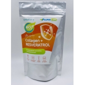 Натуральный коллаген с ресвератролом GYMforce Collagen+ - 150 гр. - SuperCaps - купить с доставкой в Ставрополе