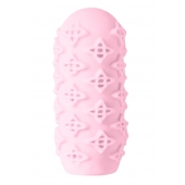 Розовый мастурбатор Marshmallow Maxi Honey - Lola Games - в Ставрополе купить с доставкой