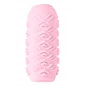 Розовый мастурбатор Marshmallow Maxi Juicy - Lola Games - в Ставрополе купить с доставкой