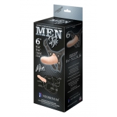 Пустотелый фаллопротез MEN STYLE - 17,5 см. - LOVETOY (А-Полимер) - купить с доставкой в Ставрополе