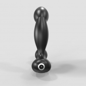 Черный вибромассажер простаты и промежности Prostate Pro с пультом ДУ - Bathmate - в Ставрополе купить с доставкой