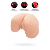 Вагина с вибрацией и ротацией Adel 002 Real Hips - KOKOS - в Ставрополе купить с доставкой
