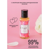 Массажное масло Pleasure Lab Delicate с ароматом пиона и пачули - 50 мл. - Pleasure Lab - купить с доставкой в Ставрополе