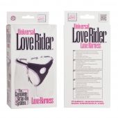 Трусы для страпона с универсальным креплением Universal Love Rider Luxe Harness - California Exotic Novelties - купить с доставкой в Ставрополе