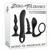 Набор стимуляторов простаты Intro To Prostate Kit - Zero Tolerance - в Ставрополе купить с доставкой