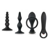 Набор стимуляторов простаты Intro To Prostate Kit - Zero Tolerance - в Ставрополе купить с доставкой