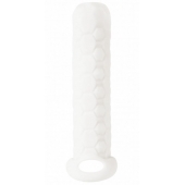 Белый фаллоудлинитель Homme Long - 13,5 см. - Lola Games - в Ставрополе купить с доставкой