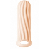 Телесный фаллоудлинитель Homme Wide - 13 см. - Lola Games - в Ставрополе купить с доставкой