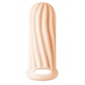 Телесный фаллоудлинитель Homme Wide - 11 см. - Lola Games - в Ставрополе купить с доставкой