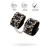 Оковы Anonymo с анималистическим принтом - ToyFa - купить с доставкой в Ставрополе