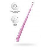 Розовый флоггер Anonymo - 64 см. - ToyFa - купить с доставкой в Ставрополе