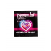 Возбуждающий крем для женщин с ароматом вишни Woman Up - 1,5 гр. - Биоритм - купить с доставкой в Ставрополе