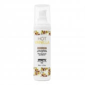 Разогревающее массажное масло с ароматом ванили Gourmet Hot Vanilla - 50 мл. - Exsens - купить с доставкой в Ставрополе