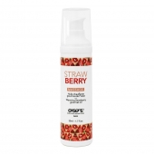 Разогревающее массажное масло  с ароматом клубники Gourmet Strawberry - 50 мл. - Exsens - купить с доставкой в Ставрополе