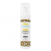 Разогревающее массажное масло с ароматом пина колада Gourmet Pina Colada - 50 мл. - Exsens - купить с доставкой в Ставрополе
