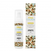 Разогревающее массажное масло с ароматом пина колада Gourmet Pina Colada - 50 мл. - Exsens - купить с доставкой в Ставрополе
