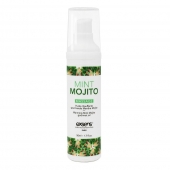 Разогревающее массажное масло с ароматом мохито Gourmet Mint Mojito - 50 мл. - Exsens - купить с доставкой в Ставрополе