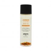 Органическое массажное масло AMBER JOJOBA - 100 мл. - Exsens - купить с доставкой в Ставрополе
