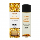 Органическое массажное масло AMBER JOJOBA - 100 мл. - Exsens - купить с доставкой в Ставрополе
