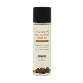 Органическое массажное масло TIGER EYE MACADAMIA - 100 мл. - Exsens - купить с доставкой в Ставрополе