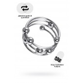 Большое металлическое кольцо под головку пениса - ToyFa - купить с доставкой в Ставрополе