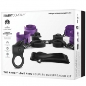 Любовный набор для двоих Couples Bedspreader Kit - The Rabbit Company - купить с доставкой в Ставрополе
