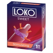 Стимулирующая насадка на пенис LOKO SWEET с возбуждающим эффектом - Sitabella - в Ставрополе купить с доставкой