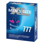 Стимулирующая насадка на пенис MEN SIZE 777 - Sitabella - в Ставрополе купить с доставкой