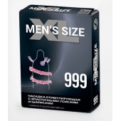 Стимулирующая насадка на пенис MEN SIZE 999 - Sitabella - в Ставрополе купить с доставкой