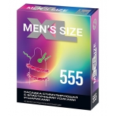 Стимулирующая насадка на пенис MEN SIZE 555 - Sitabella - в Ставрополе купить с доставкой