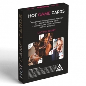 Игральные карты HOT GAME CARDS - Сима-Ленд - купить с доставкой в Ставрополе