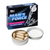 Пищевой концентрат для мужчин MANS FORCE  - 12 капсул - Sitabella - купить с доставкой в Ставрополе