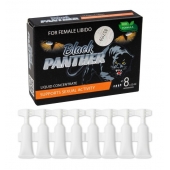 Пищевой концентрат для женщин BLACK PANTER - 8 монодоз (по 1,5 мл.) - Sitabella - купить с доставкой в Ставрополе