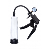 Прозрачная механическая помпа для пениса Viggo - Sexus - в Ставрополе купить с доставкой