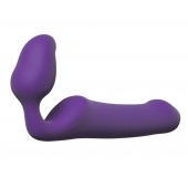 Фиолетовый безремневой страпон Queens L - Adrien Lastic - купить с доставкой в Ставрополе