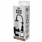 Прозрачная вакуумная помпа с вибрацией Vibrating Penis Pump - Dream Toys - в Ставрополе купить с доставкой