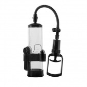 Прозрачная вакуумная помпа с вибрацией Vibrating Penis Pump - Dream Toys - в Ставрополе купить с доставкой