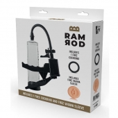 Прозрачная вакуумная помпа Pistol Penis Pump - Dream Toys - в Ставрополе купить с доставкой