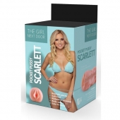 Телесный мастурбатор-вагина Scarlett - Dream Toys - в Ставрополе купить с доставкой