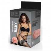 Телесный мастурбатор-вагина Riley - Dream Toys - в Ставрополе купить с доставкой