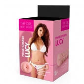 Телесный мастурбатор-анус Lucy - Dream Toys - в Ставрополе купить с доставкой