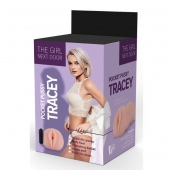 Телесный мастурбатор-вагина Tracey - Dream Toys - в Ставрополе купить с доставкой