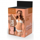 Телесный мастурбатор-вагина Lisa - Dream Toys - в Ставрополе купить с доставкой