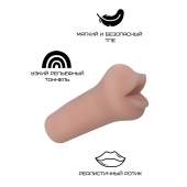 Реалистичный мастурбатор-ротик из реалистичного материала - Свободный ассортимент - в Ставрополе купить с доставкой