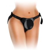 Трусы для фиксации насадок с присоской Beginner s Body Dock Strap-On Harness - Pipedream - купить с доставкой в Ставрополе