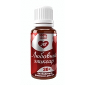 Возбудитель  Любовный эликсир 30+  - 20 мл. - Миагра - купить с доставкой в Ставрополе
