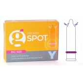 Стимулирующая насадка G-Spot Y Big size - Sitabella - купить с доставкой в Ставрополе